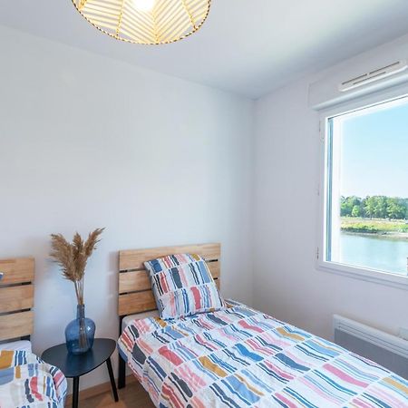 Appartement Saint Goustan : Vue Sur La Riviere Auray Exterior foto