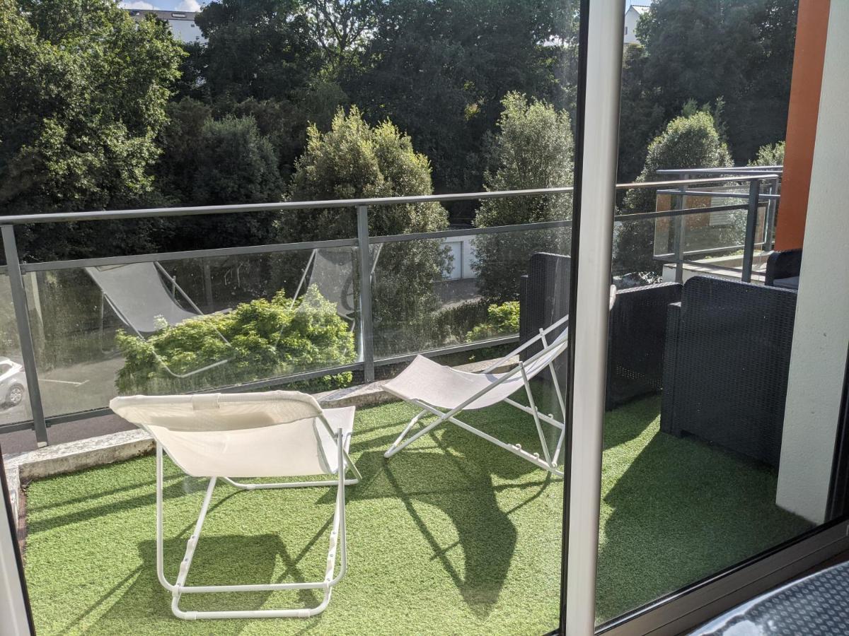 Appartement Saint Goustan : Vue Sur La Riviere Auray Exterior foto
