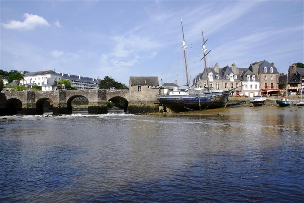 Appartement Saint Goustan : Vue Sur La Riviere Auray Exterior foto