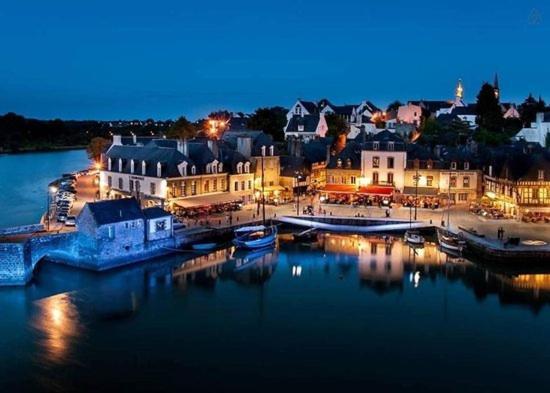 Appartement Saint Goustan : Vue Sur La Riviere Auray Exterior foto