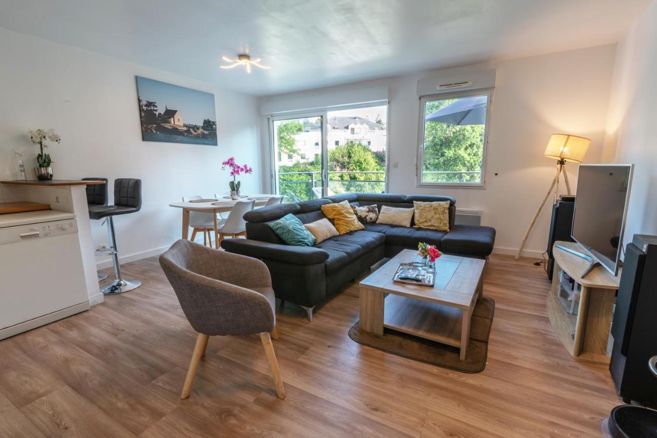 Appartement Saint Goustan : Vue Sur La Riviere Auray Exterior foto